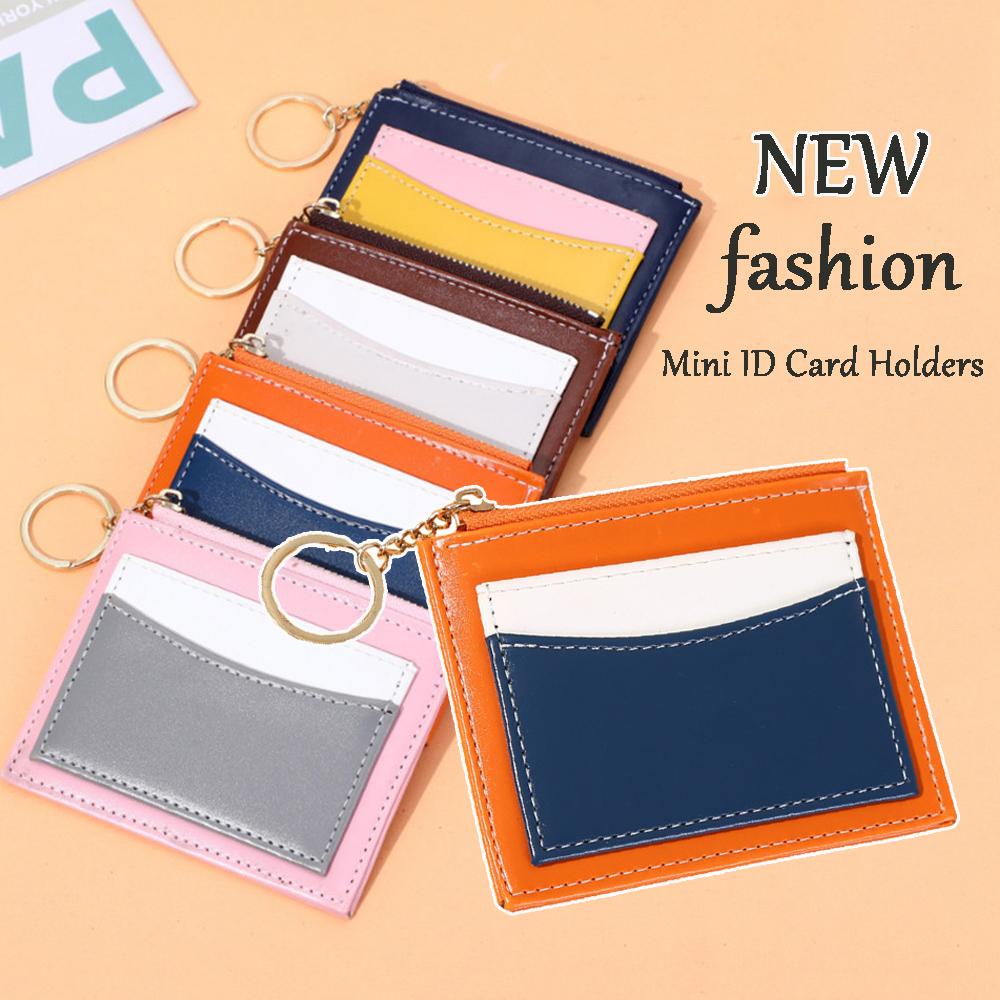 UUMIR Ví Đựng Thẻ mini Phong Cách Hàn Quốc