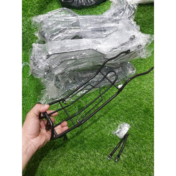Baga giữa sơn tĩnh điện.tráng nhựa đen cho honda dame.cub 78-79-81-86...