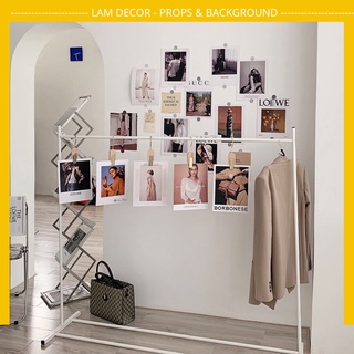 Bìa Tạp Chí 2 Mặt, Poster Chup Hình Cho Baby, Trang Trí