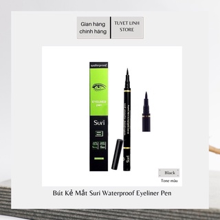 Bút Kẻ Mắt Nước Suri Waterproof Eyeliner Pen Siêu Mảnh