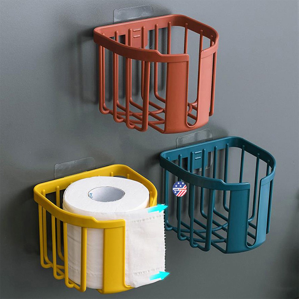 [Tổng Kho Sỉ] Giỏ TRÒN Khay Đựng Giấy Vệ Sinh G29 Mới Về Nhiều Màu, Hộp Đựng Đồ Nhà Tắm Bằng Nhựa Đẹp