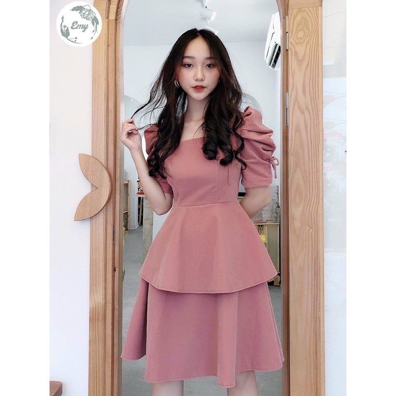 ĐẦM BIGSIZE 55-92 KÝ FULL 5 SIZE, CHẤT CO DÃN SIÊU MỊN