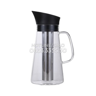 Bình Thủy Tinh Pha Cà Phê Phong Cách Cold Brew 1200ml