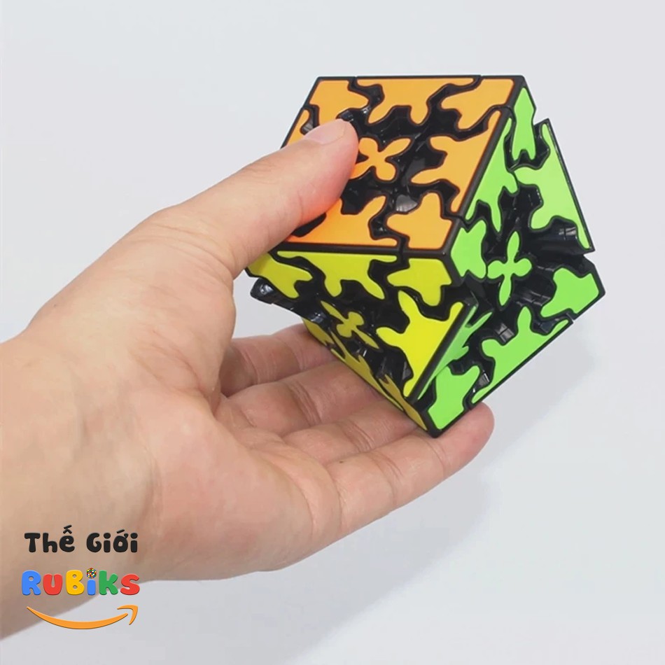 Rubik Biến Thể QiYi Gear 3x3 Pyraminx Cylinder Sphere