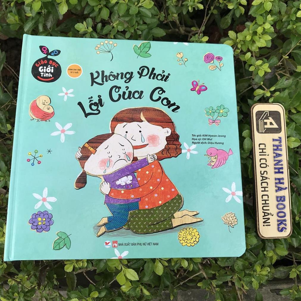 Sách - Giáo Dục Giới Tính - Không Phải Lỗi Của Con - Tân Việt