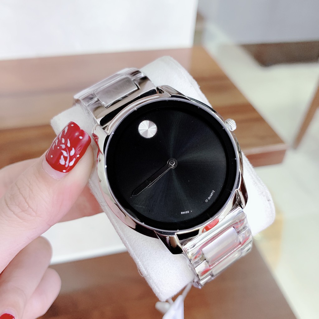 Đồng Hồ MVD nam dây thép , size 42mm bảo hành 12th