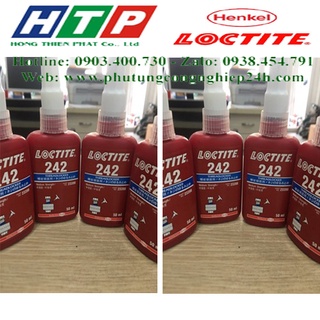 Keo dán khóa ren loctite 242-50ml
