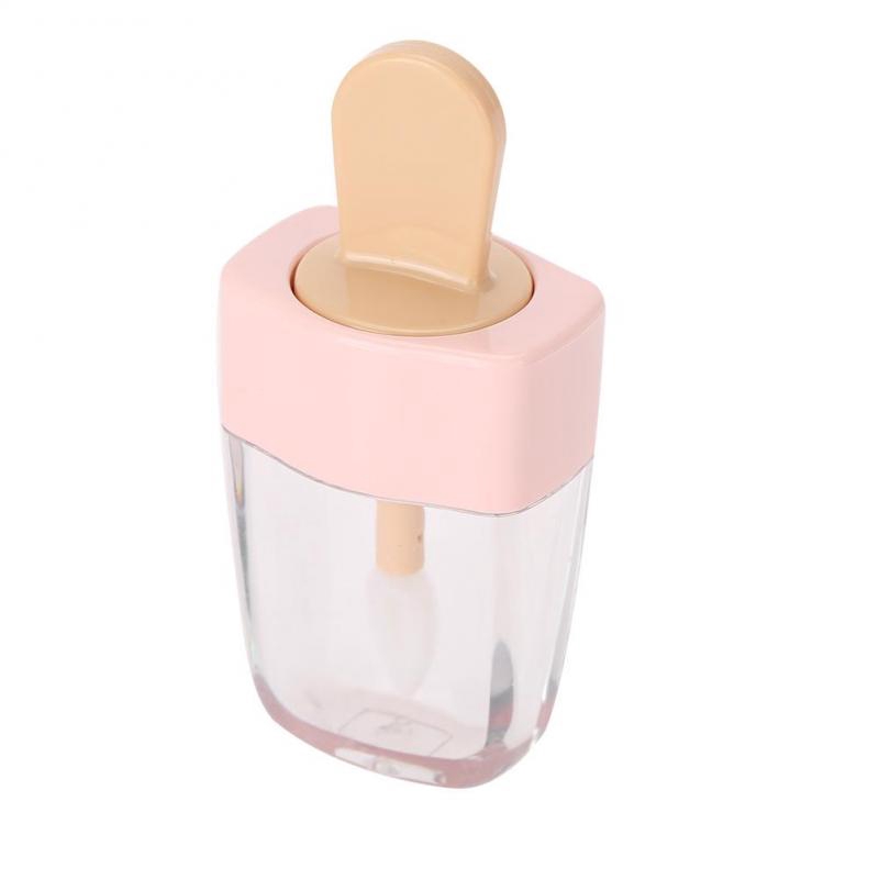 Justgogo DIY Lipstick Empty Container Lip Balm Tubes Handmade Lip Gloss Ice Cream Mold