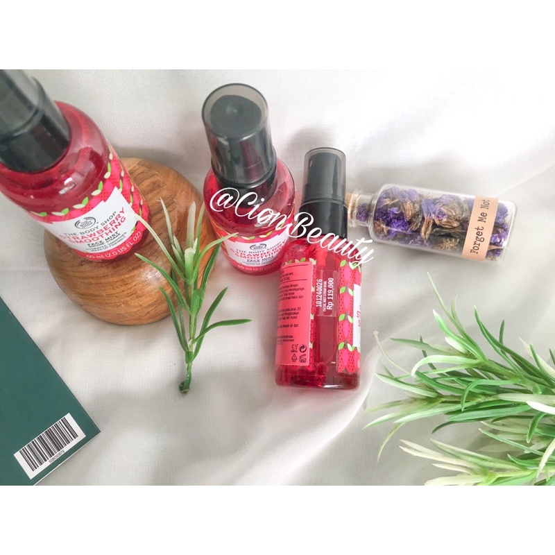 THE BODY SHOP Chai Xịt Khoáng Dưỡng Da Mặt Cao Cấp | BigBuy360 - bigbuy360.vn