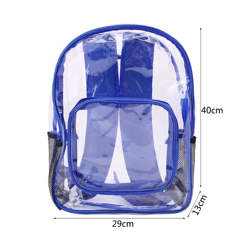 Ba Lô PVC Trong Suốt Thời Trang Dành Cho Nữ