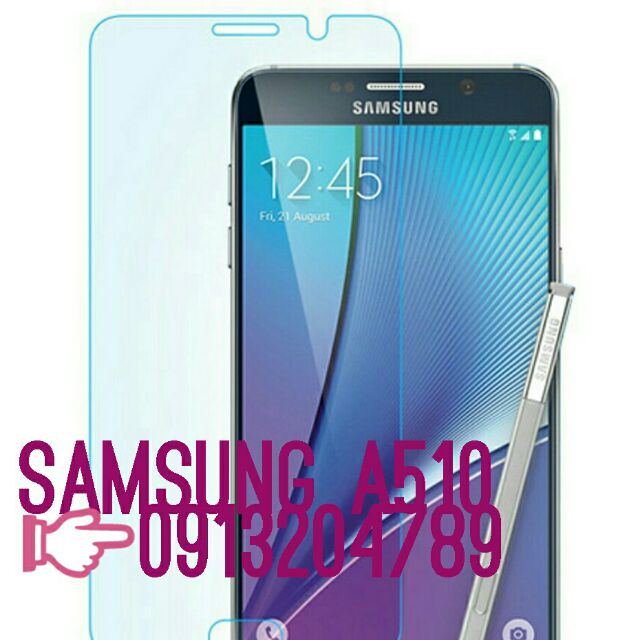 bộ 3 dán kính cường lực samsung a510
