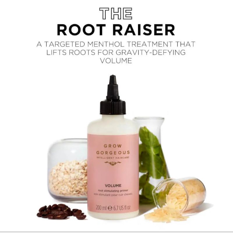 Kem lót tạo độ phồng tóc Grow Gorgeous VOLUME ROOT STIMULATING PRIMER