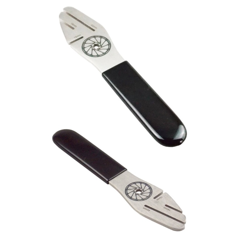 Cờ Lê Điều Chỉnh Đĩa Phanh Xe Đạp MTB Bằng Thép Không Gỉ