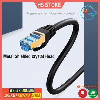 Cáp mạng đầu đúc cat7 sstp vention