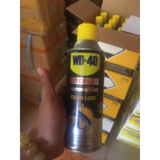 WD40 USA - DẦU CHUYÊN DỤNG BÔI TRƠN XÍCH XE