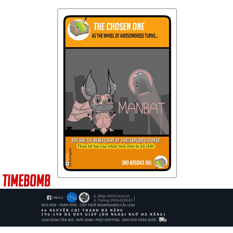 Mèo Nổ mở rộng Timebomb 2 Cgiá như sỉ