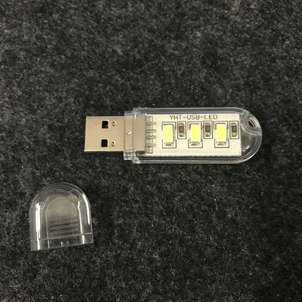 Đèn led USB siêu sáng giống như 1 chiếc USB thông thường