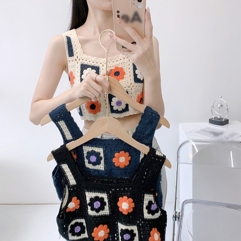 Áo Tank Top Không Tay Nhiều Màu Sắc Thời Trang Mùa Hè Cho Nữ 10MK