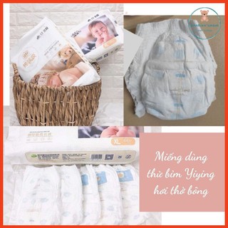 💥TÁCH MIẾNG DÙNG THỬ 💥Bỉm Dán/Quần YIYING HƠI THỞ BÔNG Nội Địa Trung CAO CẤP Size S1/M1/L1/XL1/XXL1