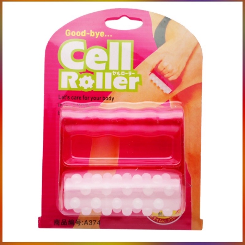 Con Lăn Massage  Hỗ Trợ Giảm Cân Toàn Thân Cell Roller A374