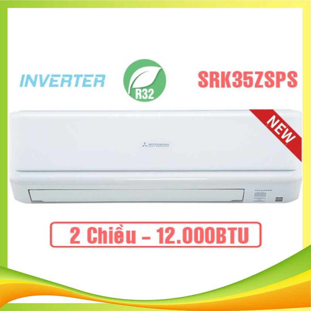 Điều hòa Mitsubishi Heavy 12.000BTU 2 chiều inverter SRK/SRC35ZSPS-S5