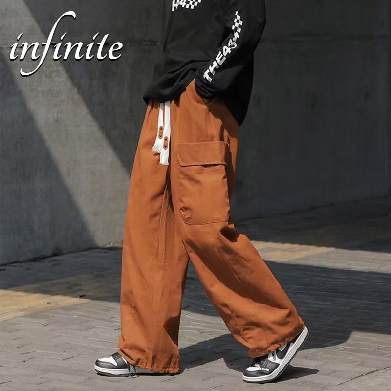 Quần Ống Rộng plus size Cho Nam