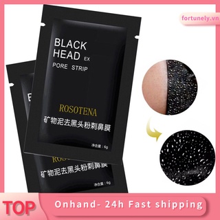 Mặt Nạ Bùn Khoáng Rosotena Lột Mụn Đầu Đen Làm Săn Chắc Da