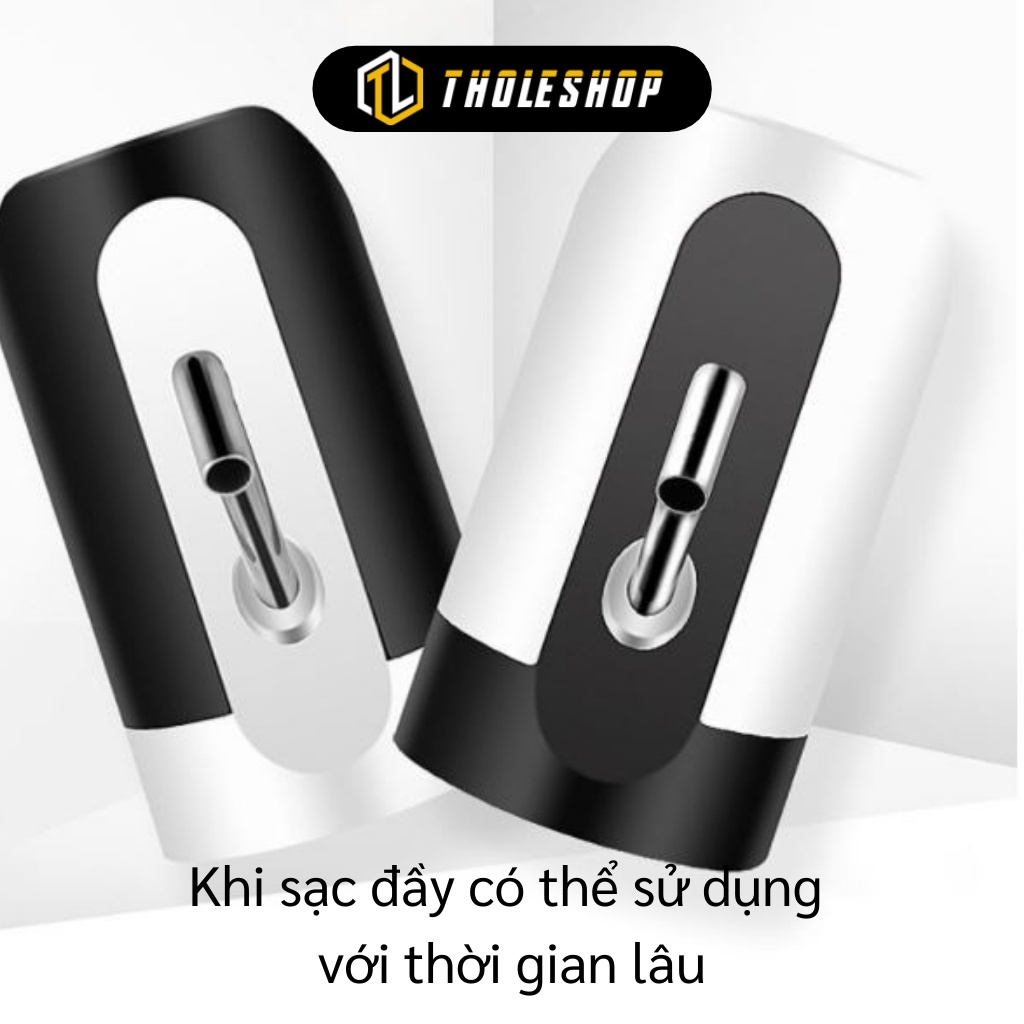 Bình Bơm Nước - Vòi Bơm Hút Nước Tự Động Mini Đầu Sạc USB, Chịu Nhiệt Tốt 6080