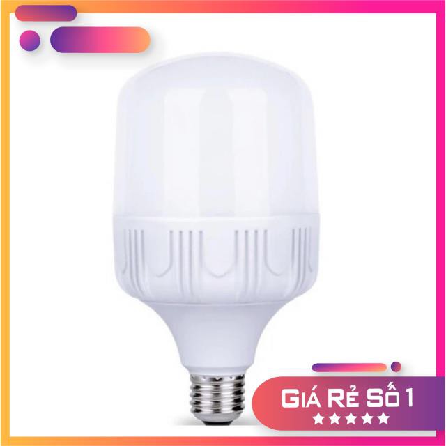 Bóng Đèn LED Trụ 20w 30w 40w 50w   (Ánh Sáng Trắng/ vàng) LED BULB