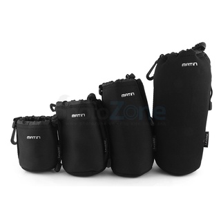 Túi chống sốc ống kính lens Matin