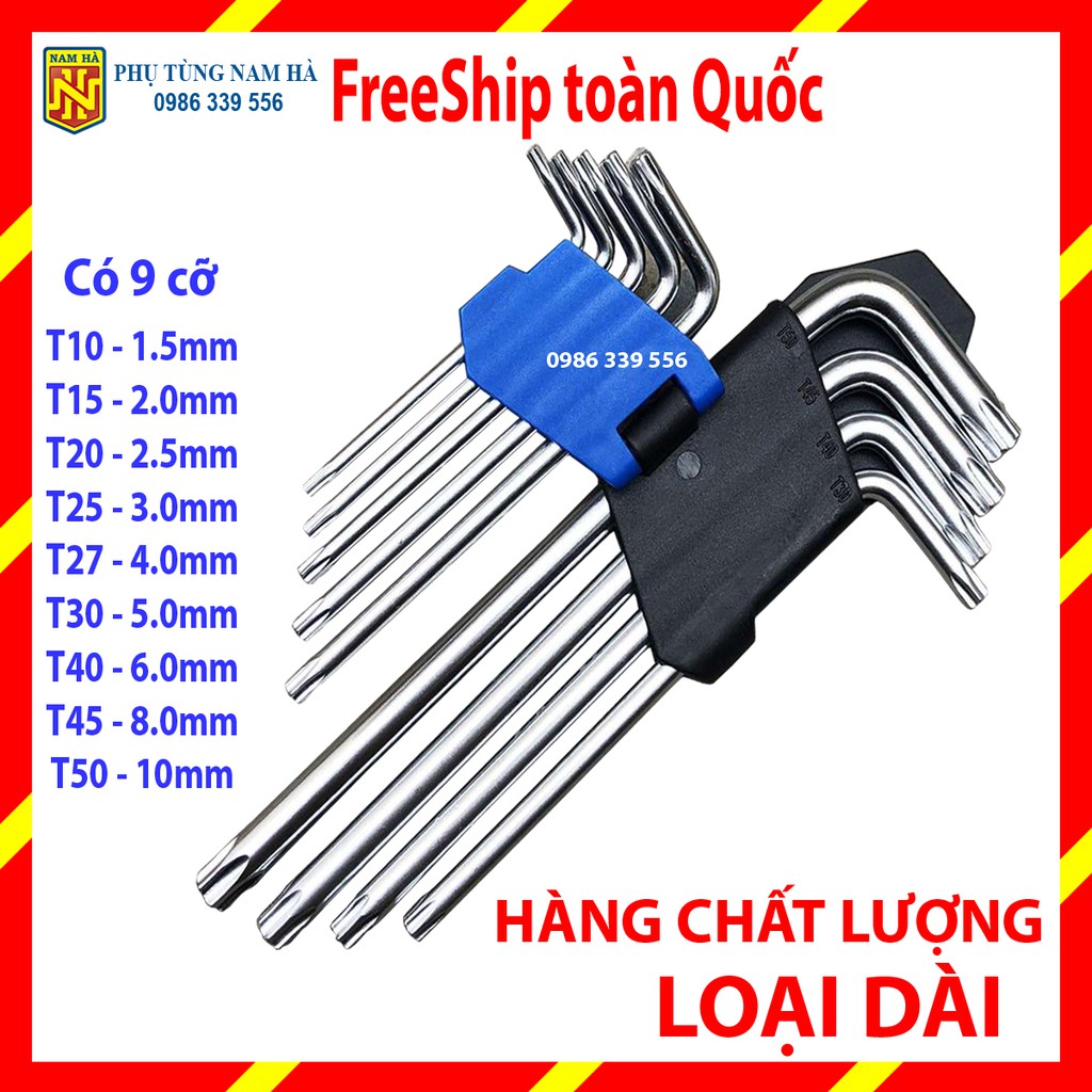 [HOA THỊ LOẠI TỐT] Bộ lục giác đầu bông mai hoa thị hình sao có lỗ đa năng 9 món / bộ lục giác hoa thị cao cấp