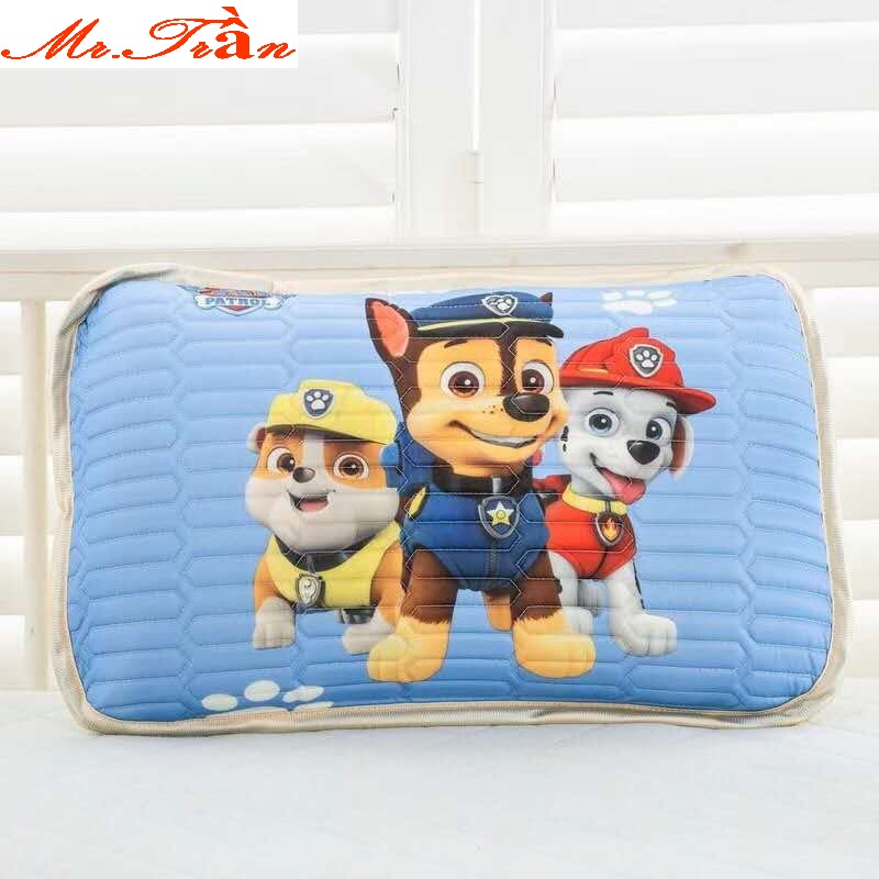 Gối cho bé đi học phù hợp từ 2-12 tuổi nhiều mẫu hoạt hình cực xinh