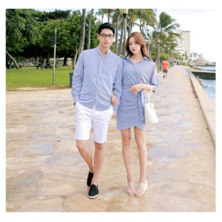 Áo Váy đôi dễ thương chụp ảnh đi biển