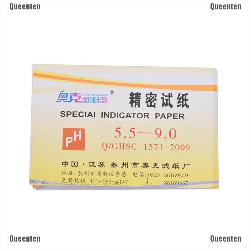 ★Queen★Useful PH Litmus Testing Test kit Paper Urine Saliva Acid Alkaline 80 Strips