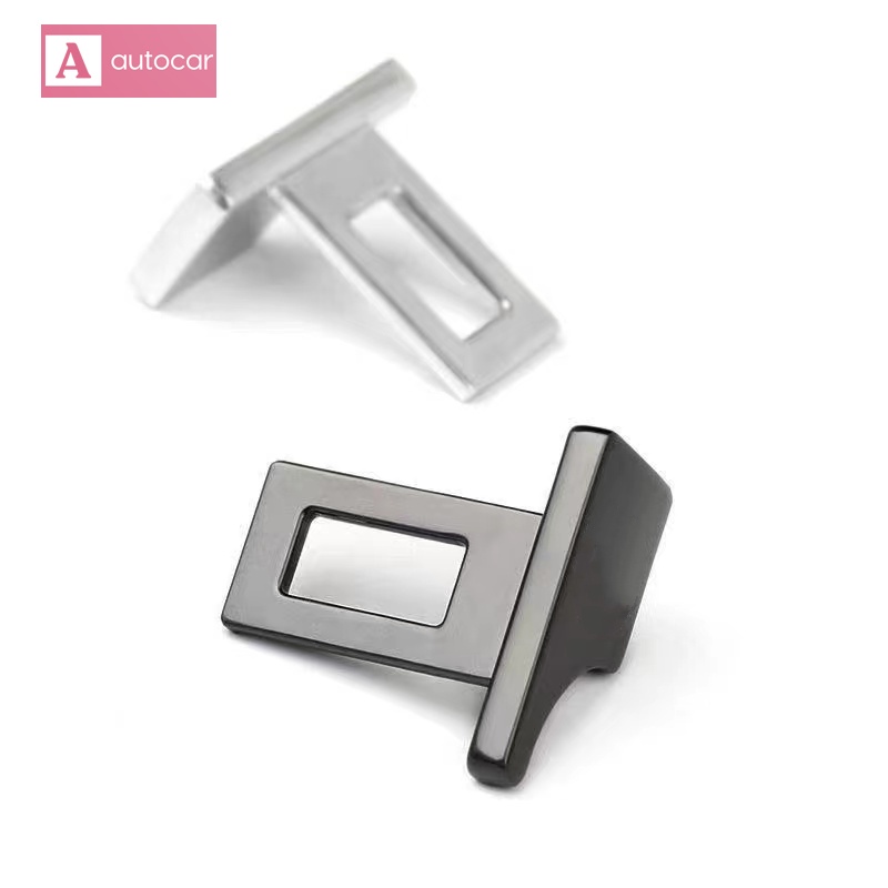Chốt Khóa Dây Đai An Toàn Bằng Hợp Kim Nhôm Cho Xe Hơi Nissan J10 X-trail Qashqai Juke Leaf Micra Note Patrol