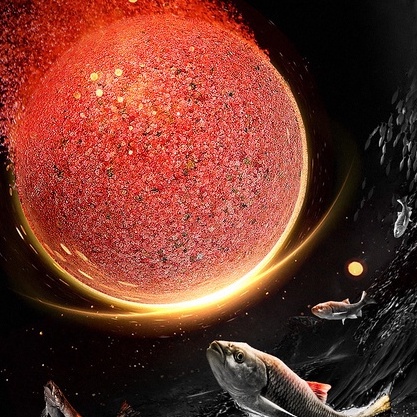 Viên Tạo OXY 4H,Chuyên dùng để câu Đài & Lục liên tục trong 4 giờ.