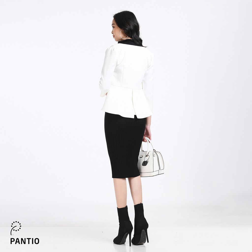 Áo khoác Tuýt-si dáng suông không cổ FKM9605 - PANTIO