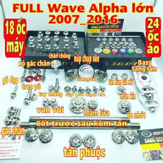 Full SALAYA INOX 304 WAVE Alpha lớn đời 2007_2016