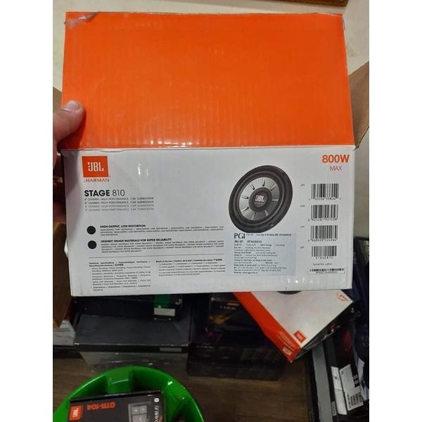 Loa Sub Bass JBL 8 inch 20cm Chính Hãng