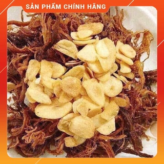 190g Khô heo cháy tỏi loại 1 đặc biệt thơm ngon