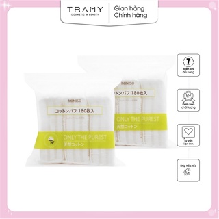 bông tẩy trang MINISO 180  miếng
