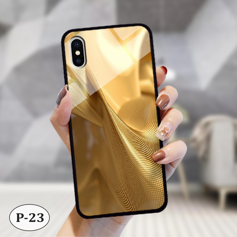 Ốp lưng kính iPhone X/ XS- hình 3D