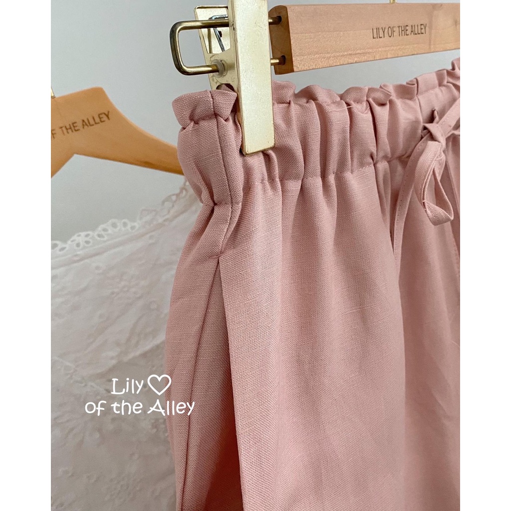 Quần suông linen lụa cao cấp size S