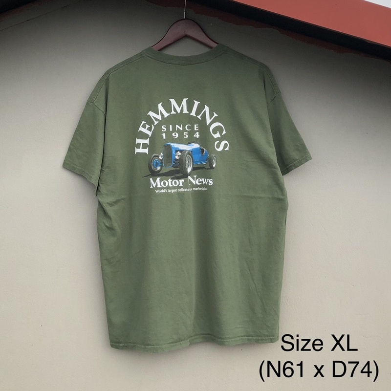 ÁO THUN 2HAND TONE RÊU