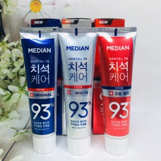 Kem đánh răng Median 120gr 93% Hàn Quốc