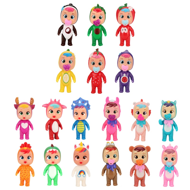 Set 6 Món Đồ Chơi Uống Nước Mini Cho Nhà Búp Bê