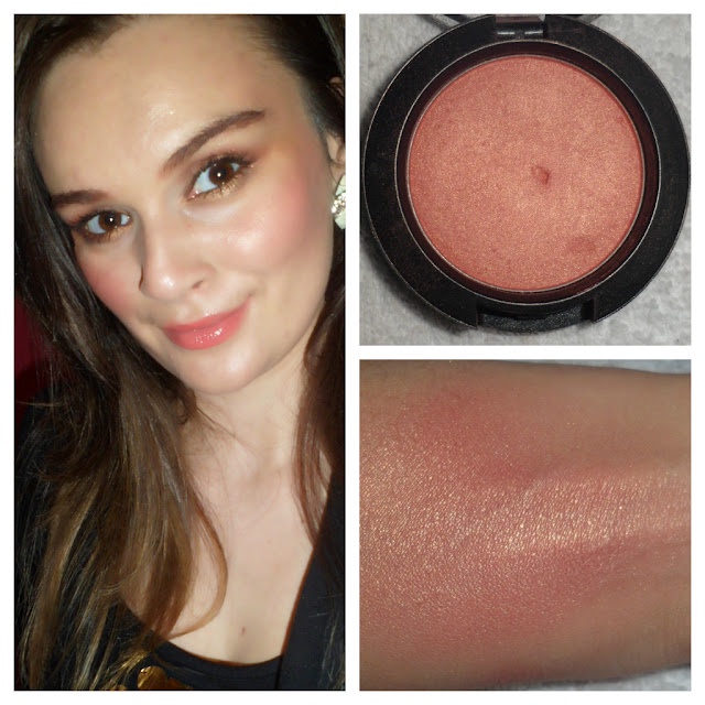 Phấn Má MAC  sheertone blush, Powder blush màu: Gingerly, Sincere, Springsheen, Peachykeen, Peaches, Melba...