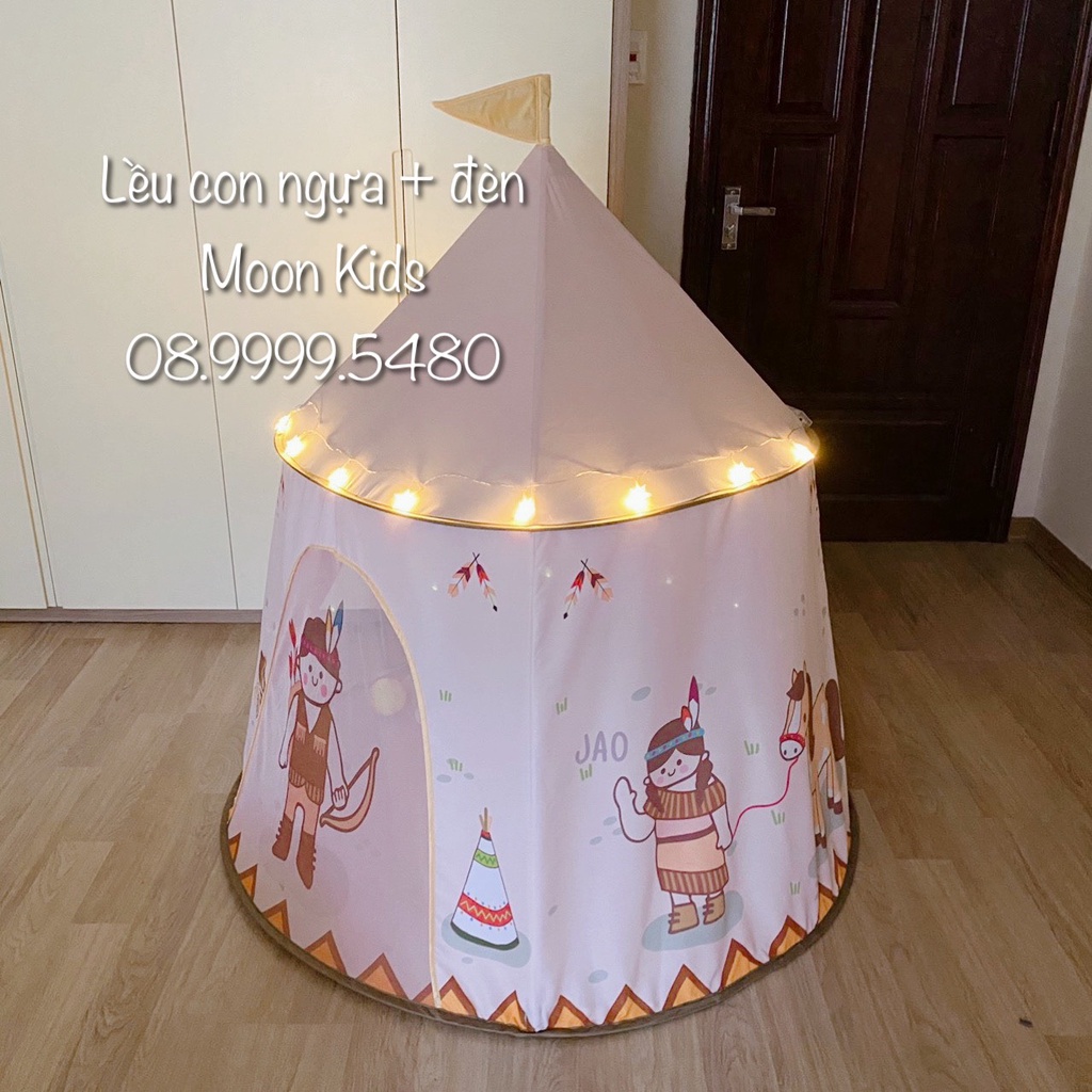 Lều Cho Bé Trai Bé Gái Siêu Dễ Thương