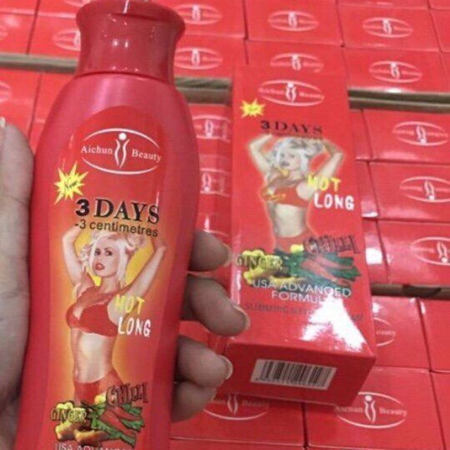 Kem tan mỡ 3day