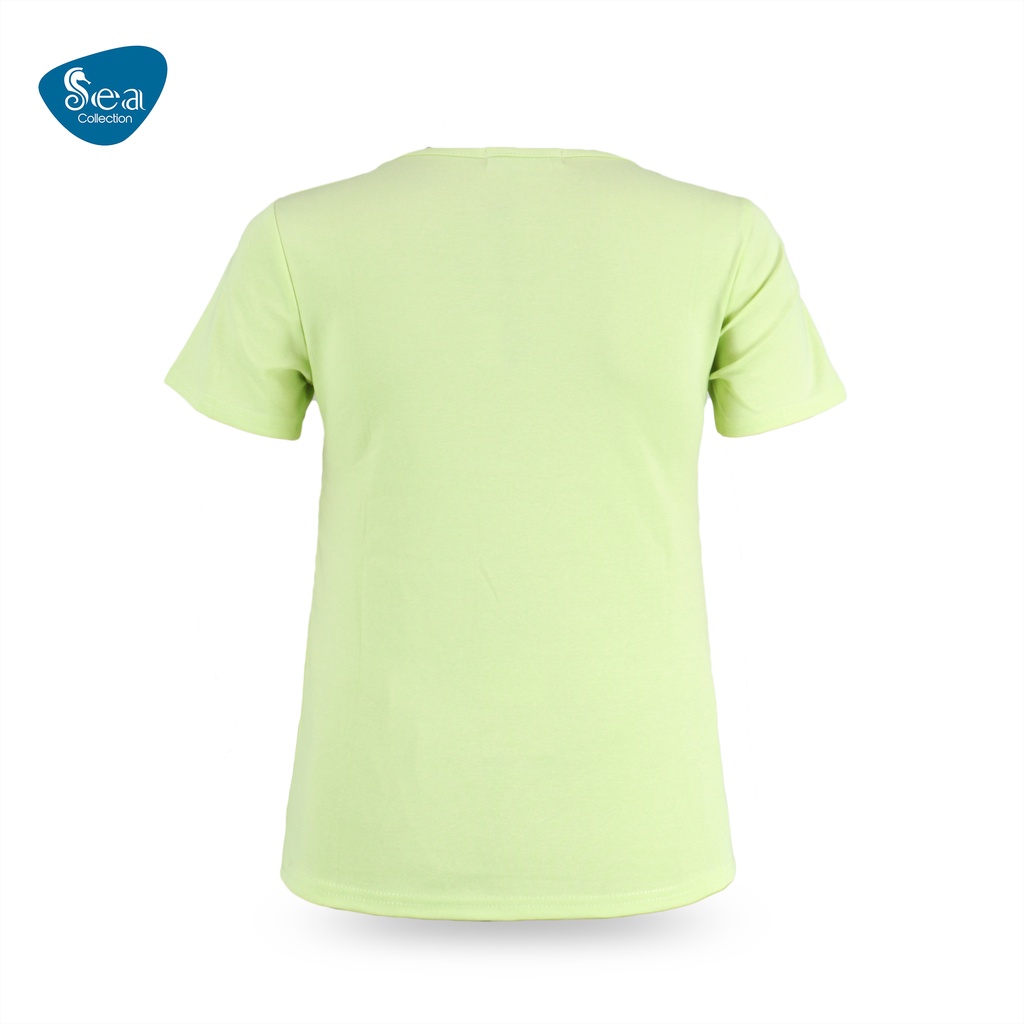 Áo Thun Nữ Cổ Vuông Sea Collection 8632